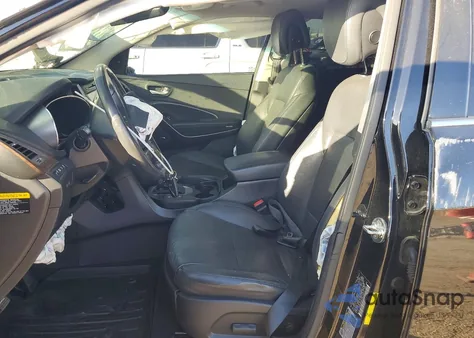 2017 Hyundai Santa Fe Se Ultimate z USA, uszkodzony, nr VIN KM8SR4HF1HU199414